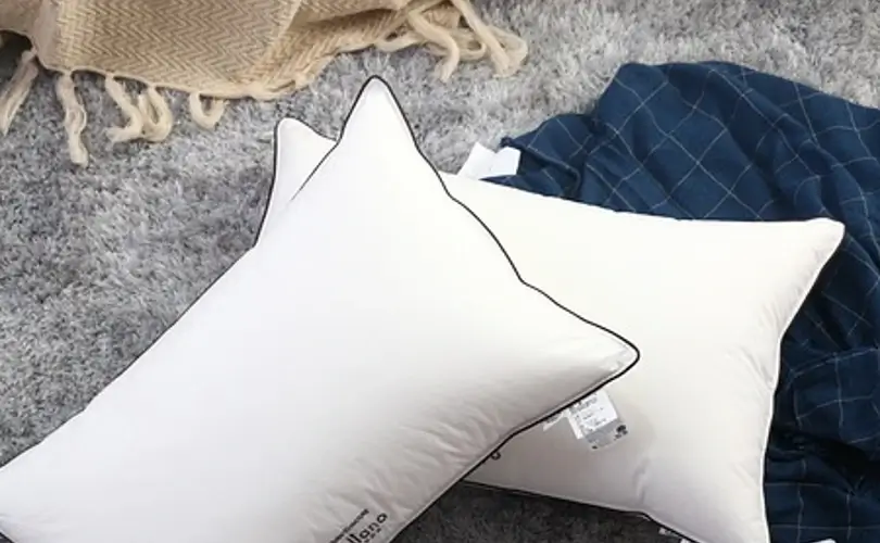What kind of pillow is best for use at night?