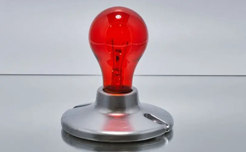Treatment for Sleep Disorders Using Red Lights