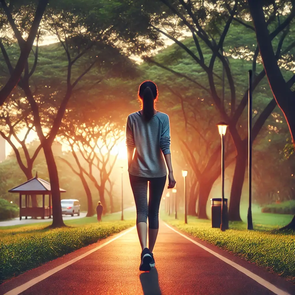The Walking-Sleep Connection: Boost Your Health with Every Step