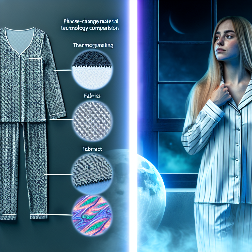 Thermoregulating Pajamas: Phase-Change Material Technology Comparison