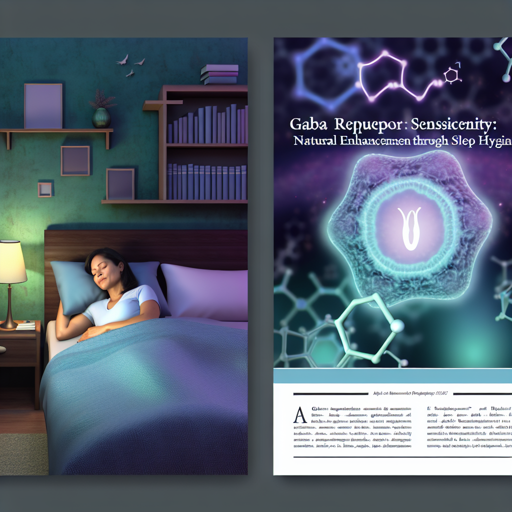 GABA Receptor Sensitivity: Natural Enhancement Through Sleep Hygiene
