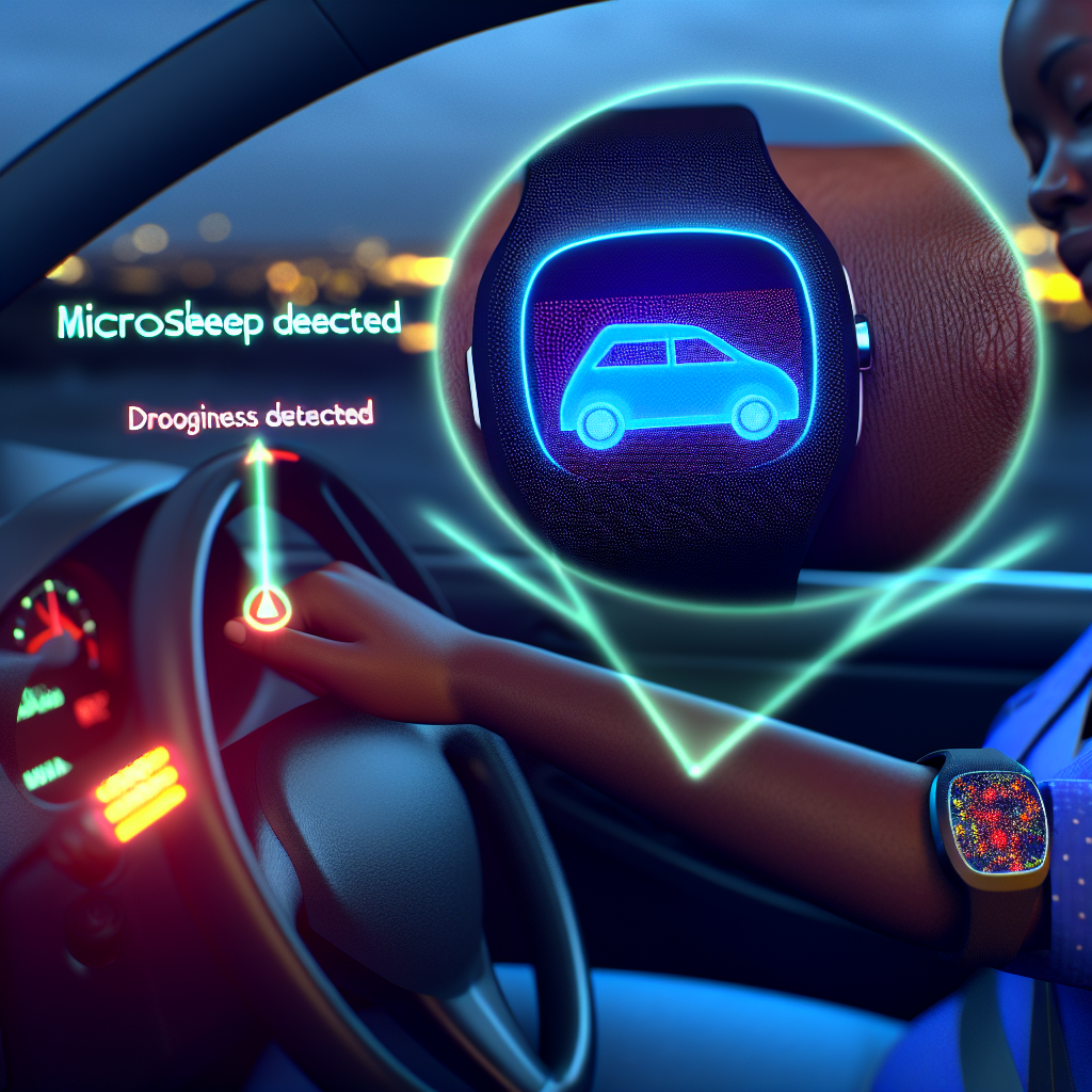 Microsleep Detection: Wearable Emergency Alert Systems for Drivers