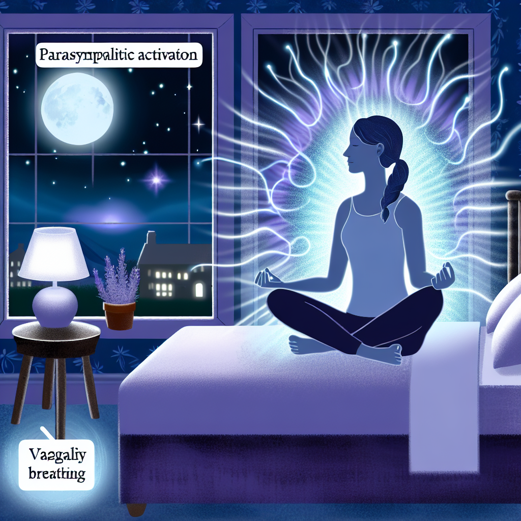 Parasympathetic Activation Sequences: Vagal Breathing Before Bed