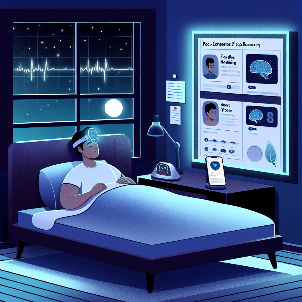 Post-Concussion Sleep Recovery: Specialized Monitoring Technologies